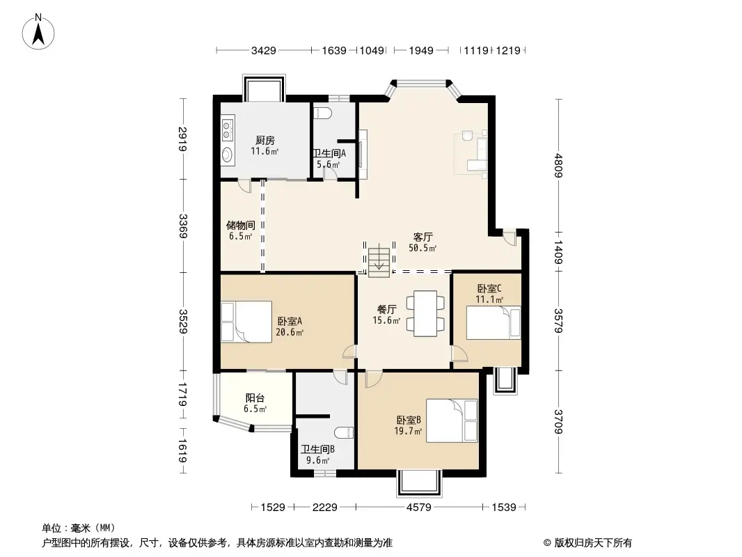 望江苑户型图