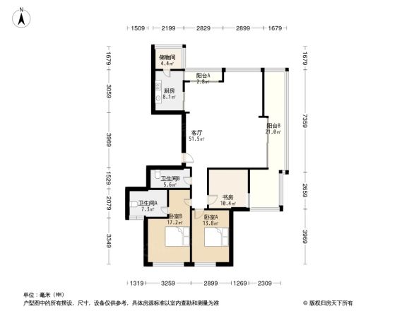 钱王文化广场户型图