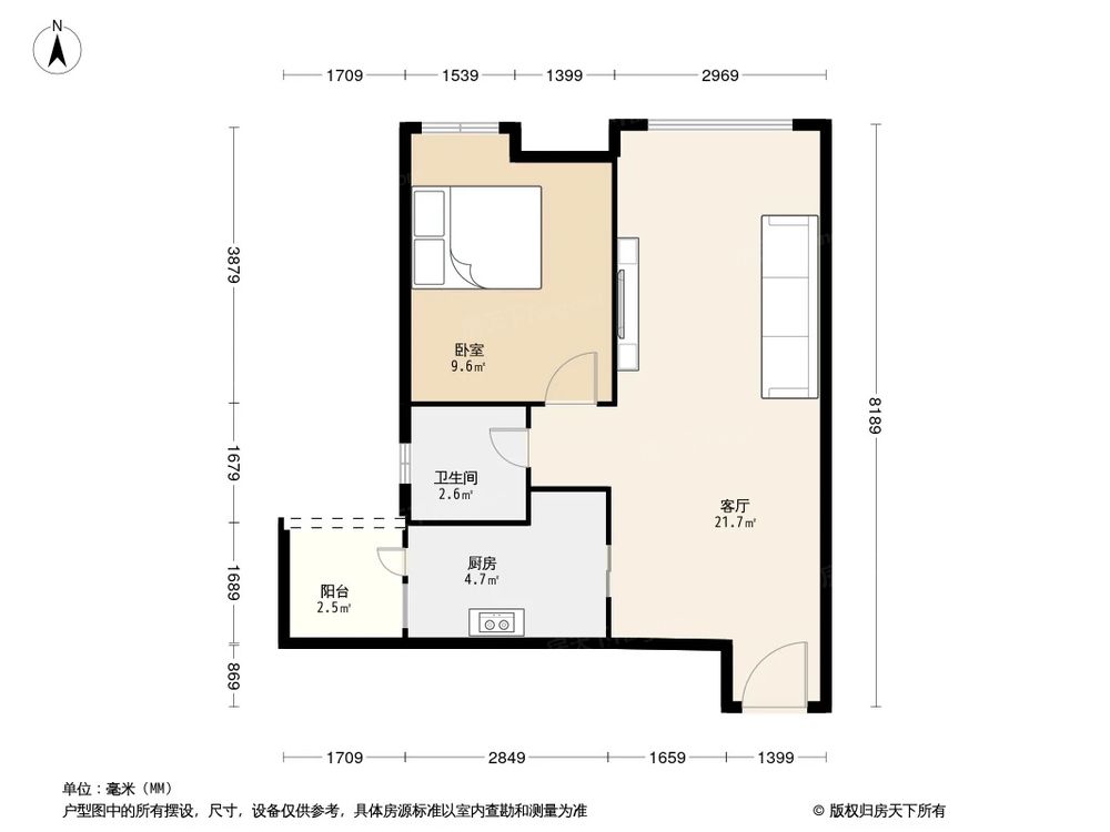 相似户型图