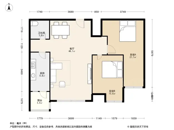 中铁塔米亚户型图