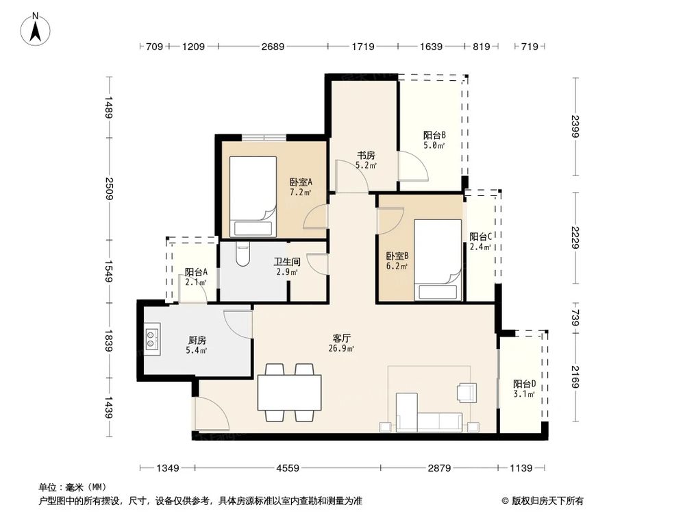 相似户型图