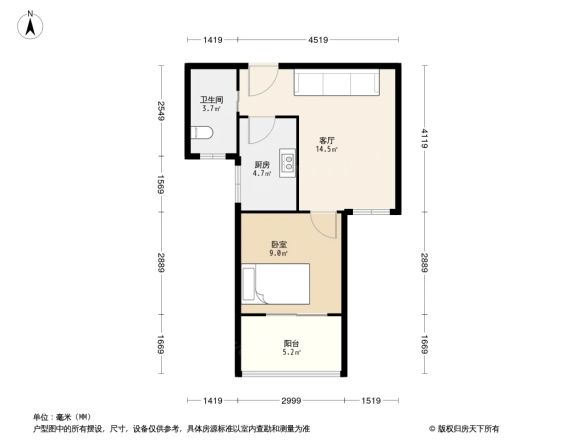 东安景苑户型图