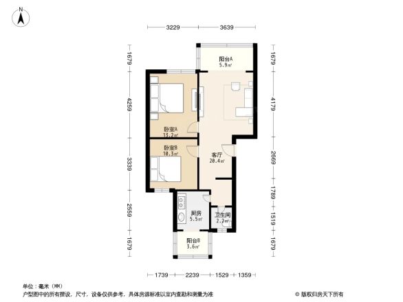 市委机关宿舍二期户型图