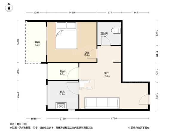 万千城户型图