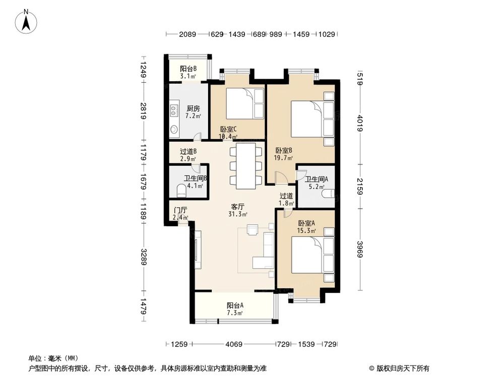 户型图