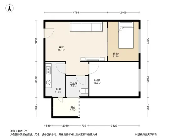 石化家园户型图