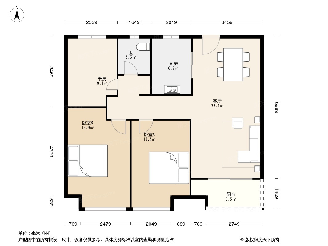 户型图0/2