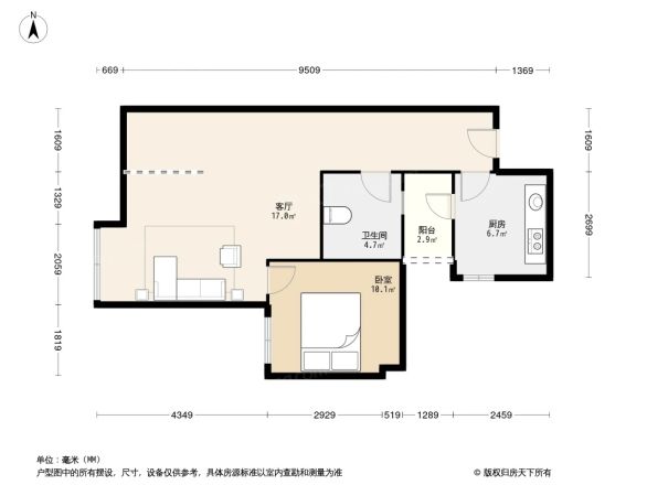 锦绣西苑户型图