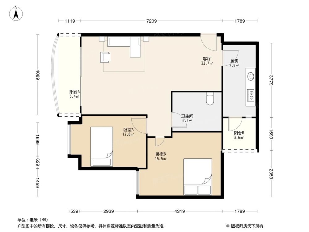 相似户型图