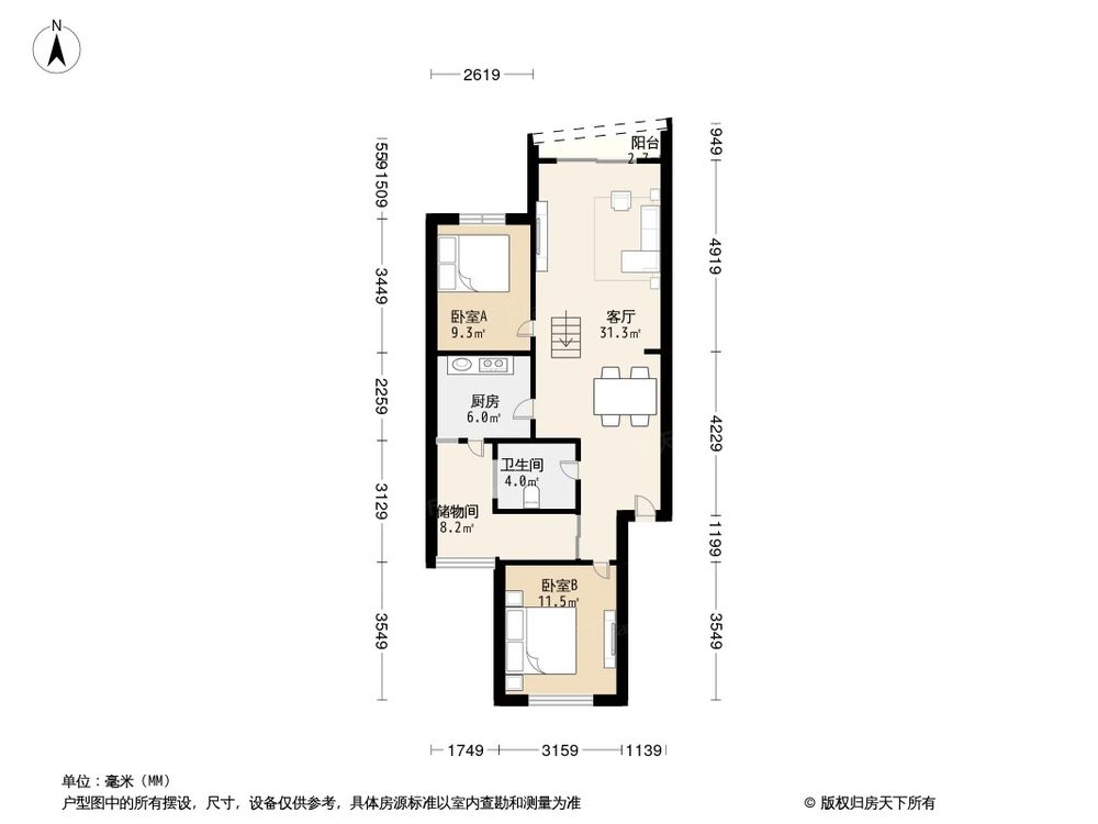 相似户型图