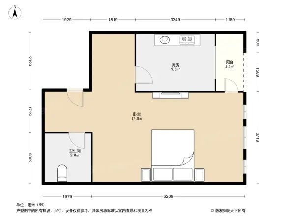 汉嘉国际社区户型图