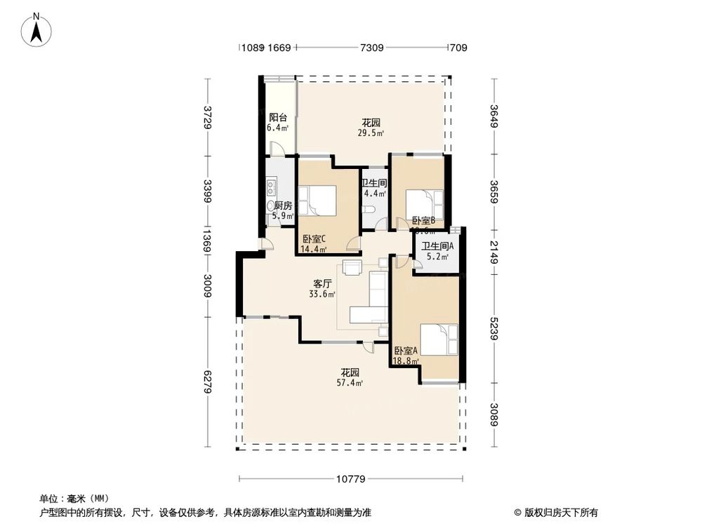 相似户型图