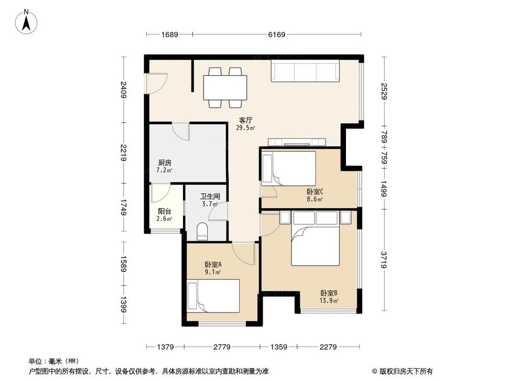 相似户型图