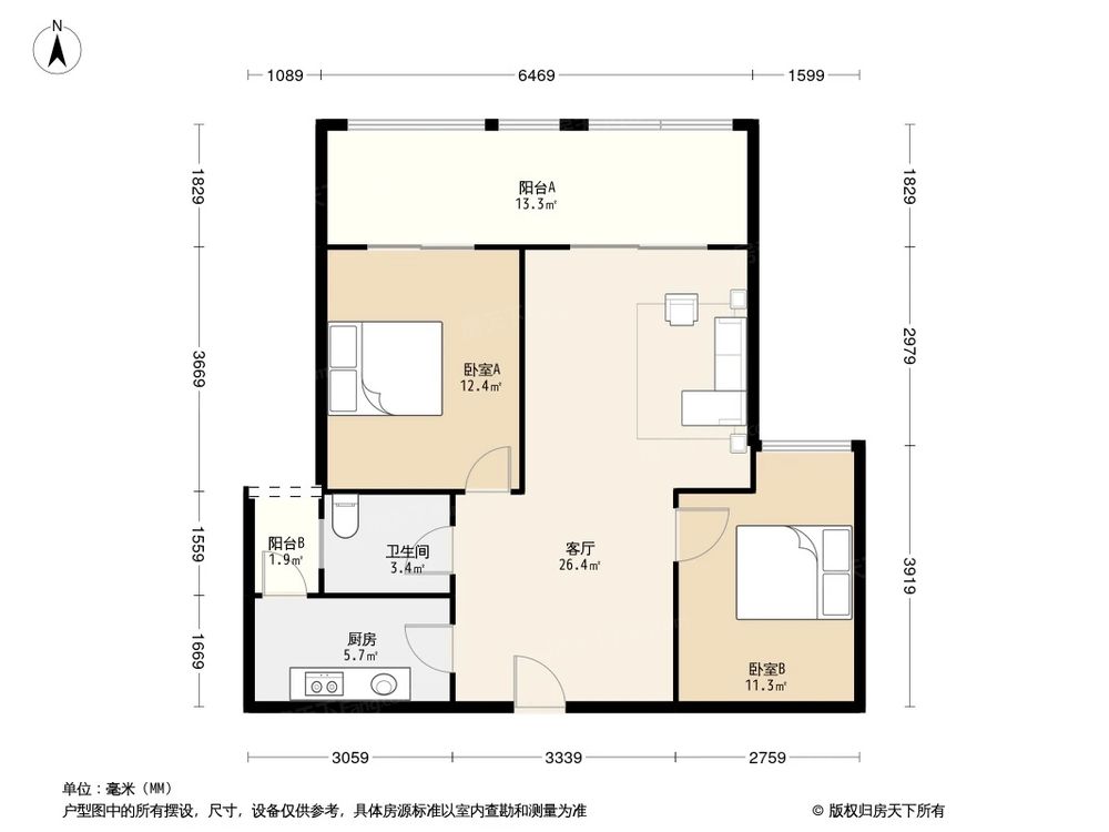 相似户型图