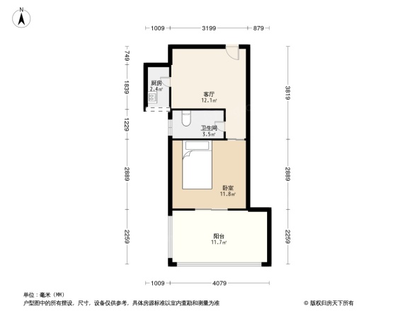 南湖半岛户型图