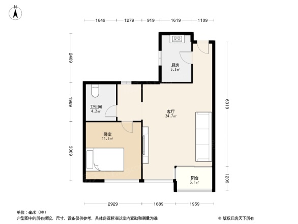 首创爱这城户型图