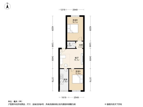 安蓉路8号院户型图