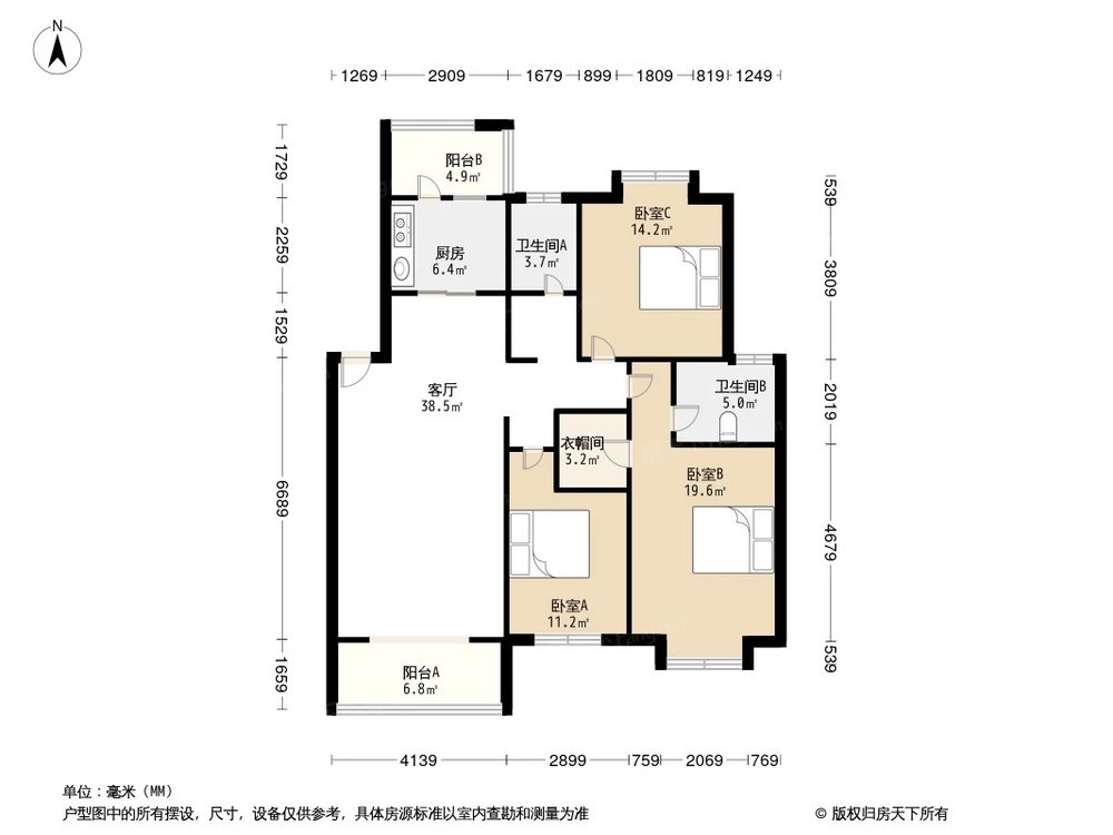 相似户型图