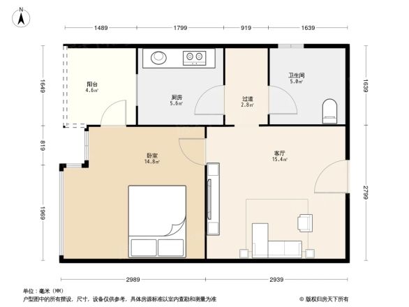 唯特郡户型图