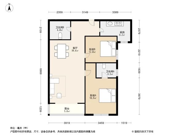 运达中央广场商住楼户型图