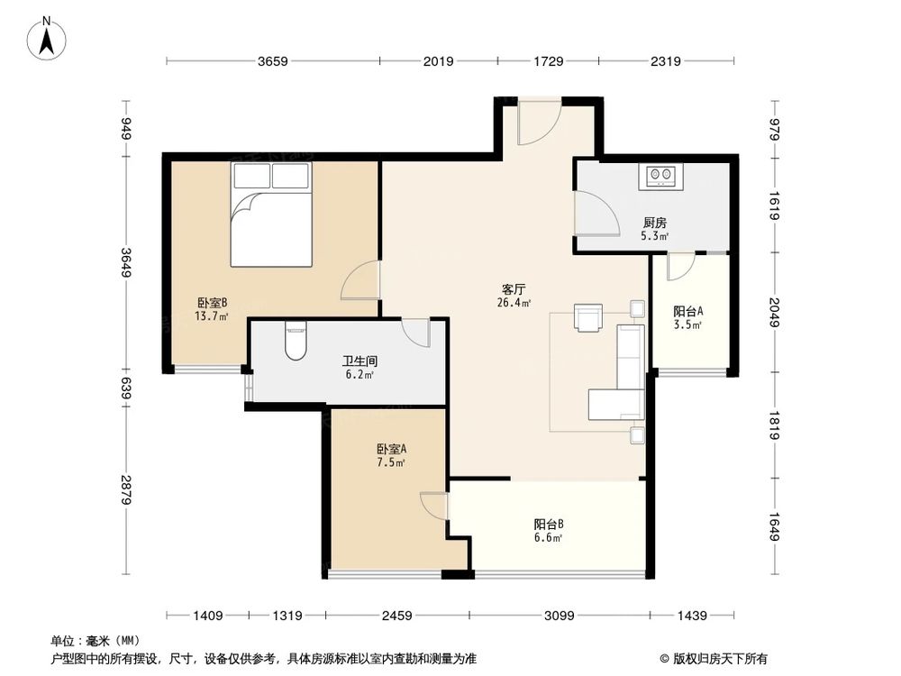 相似户型图