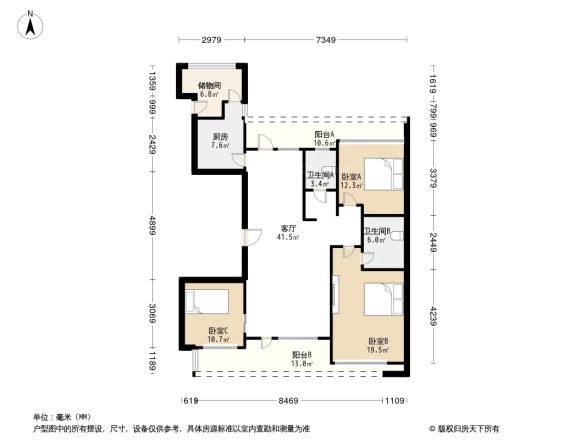 钱王文化广场户型图