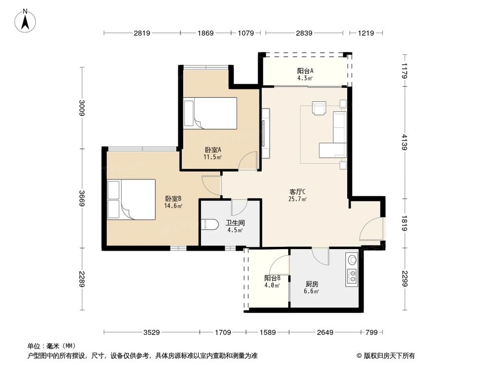 相似户型图
