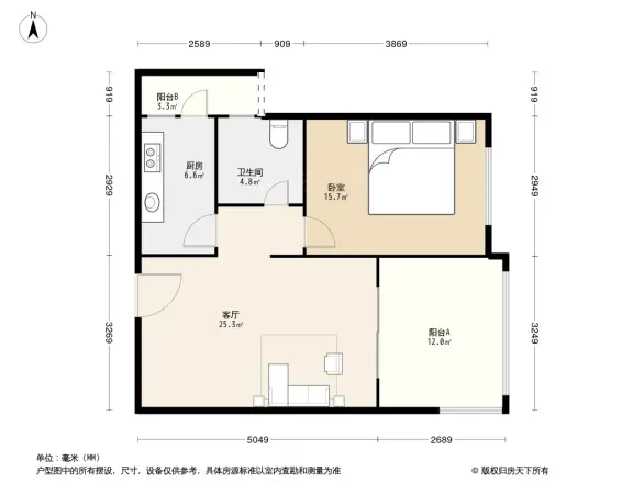 石化家园户型图