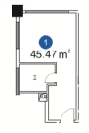 45.47平户型