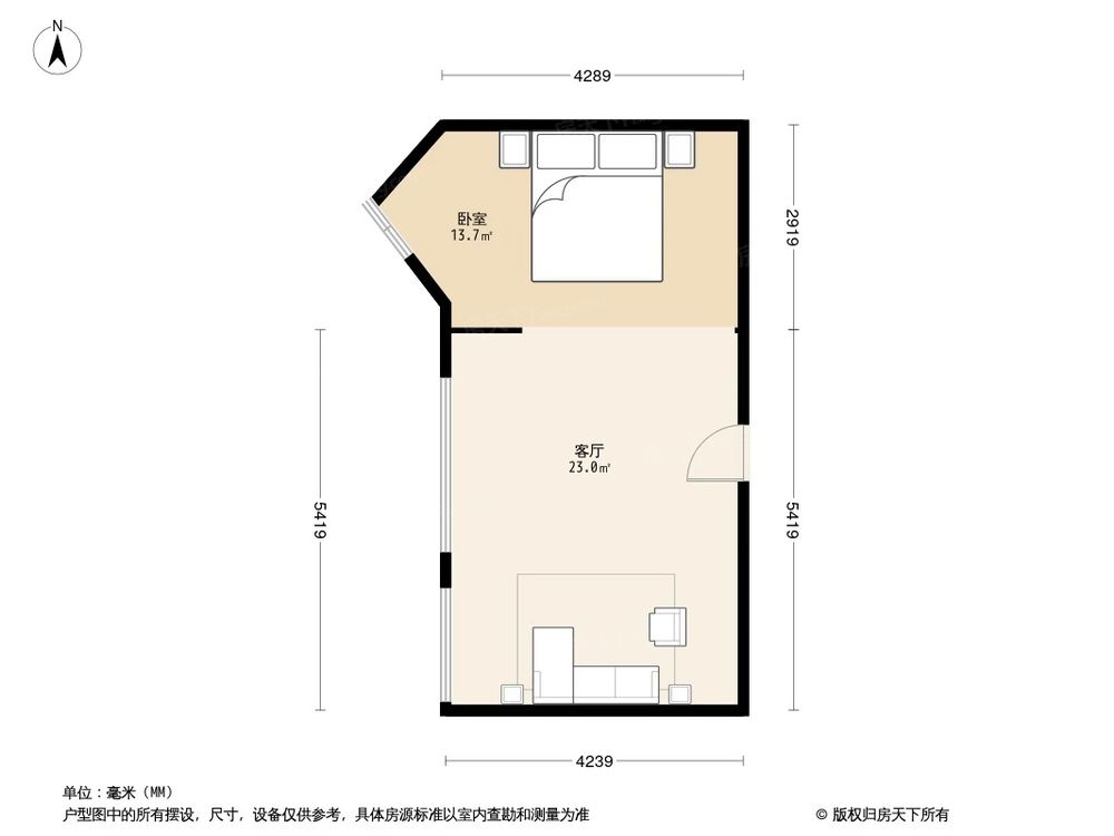 相似户型图