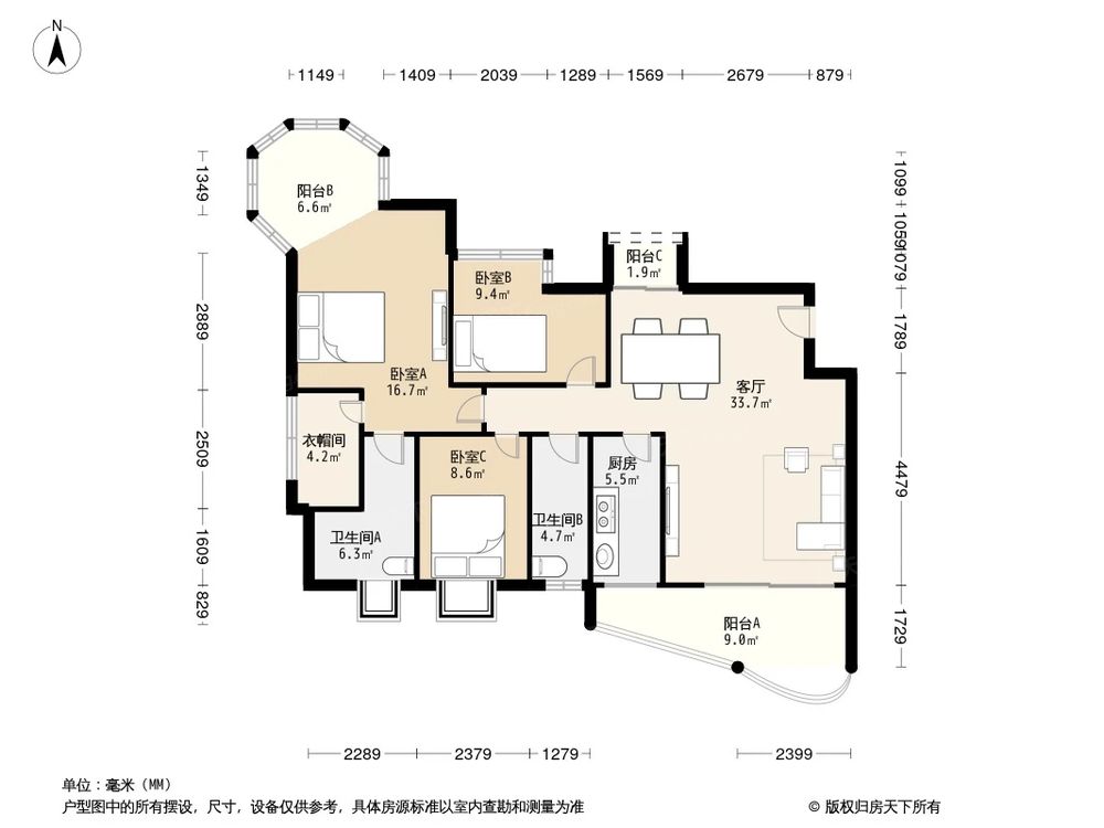 相似户型图
