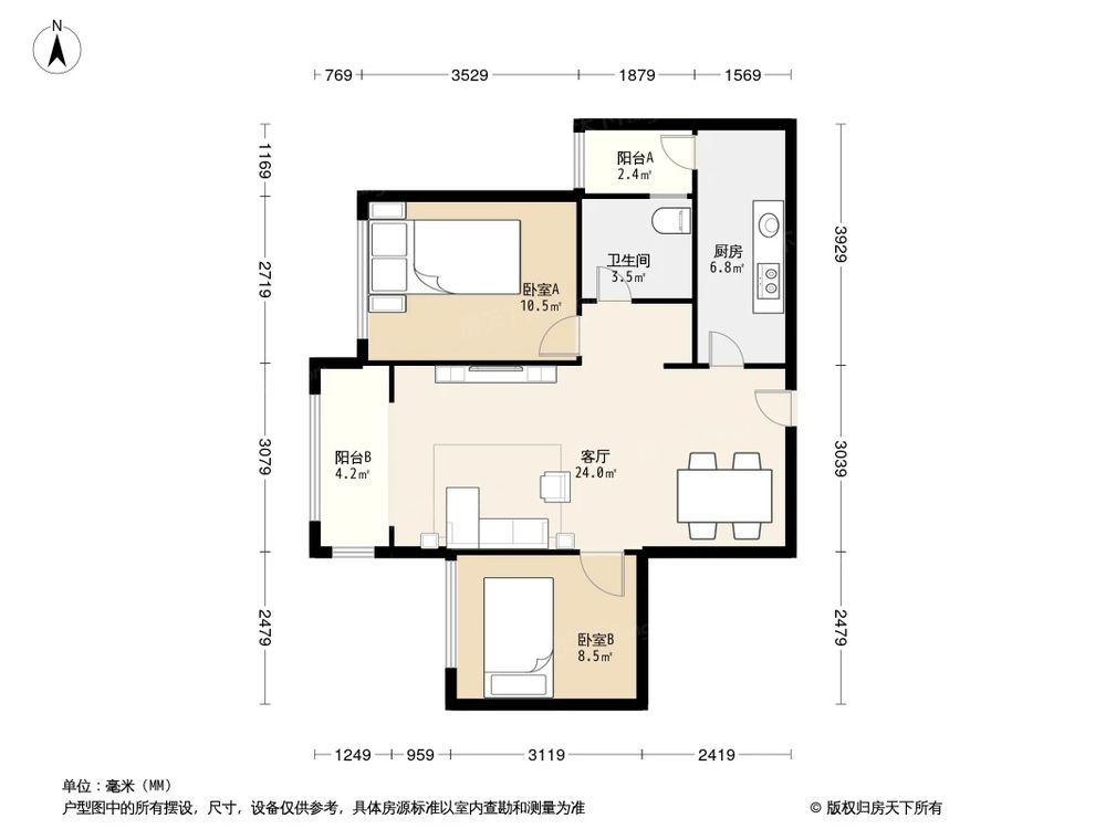 相似户型图