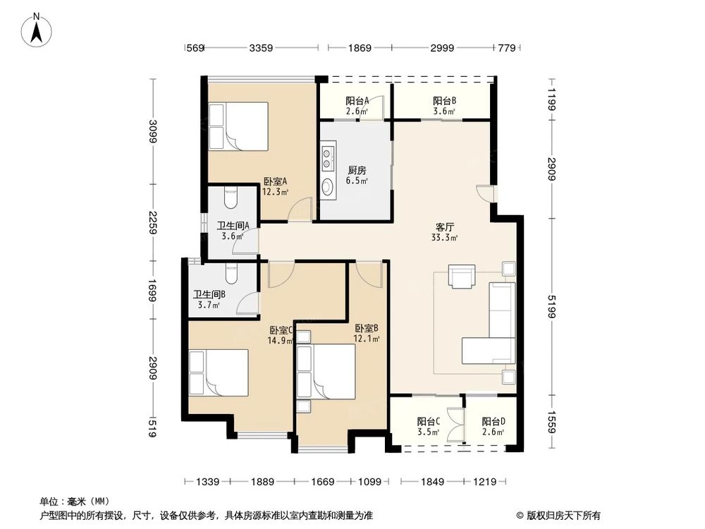 相似户型图