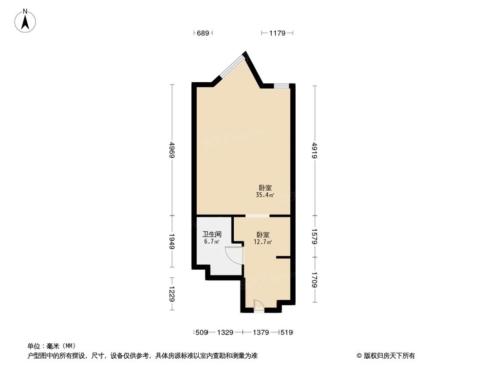 相似户型图