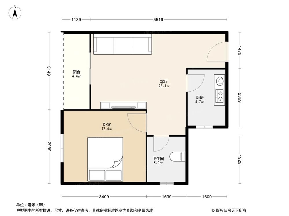 相似户型图