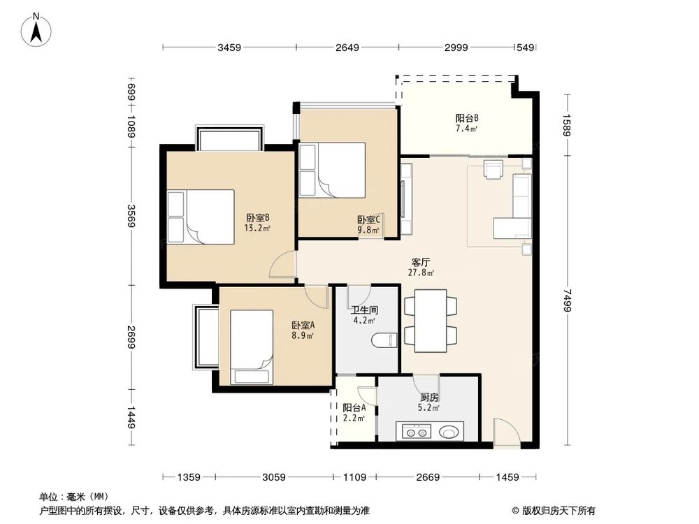 相似户型图