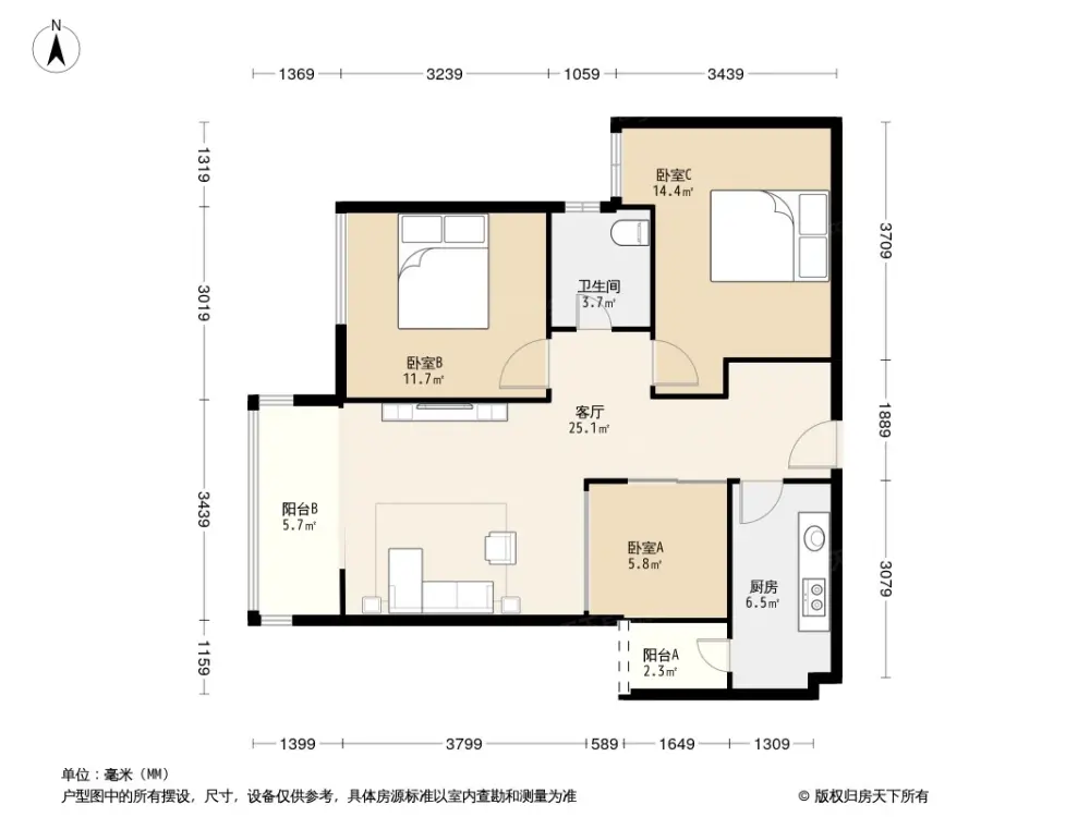 户型图