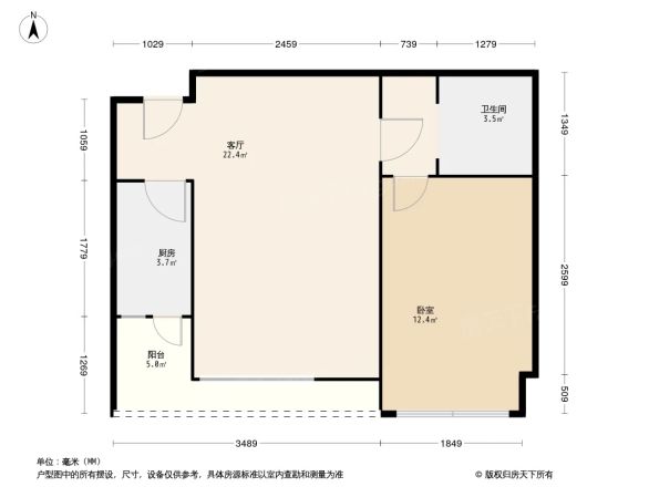 金沙西园三期户型图