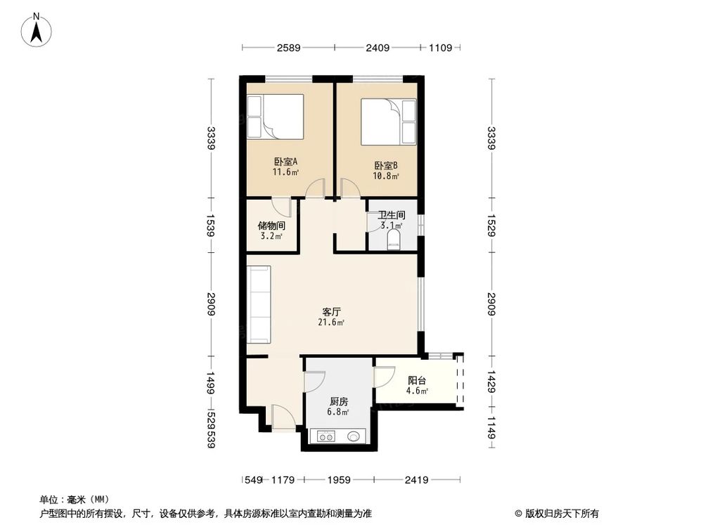 相似户型图