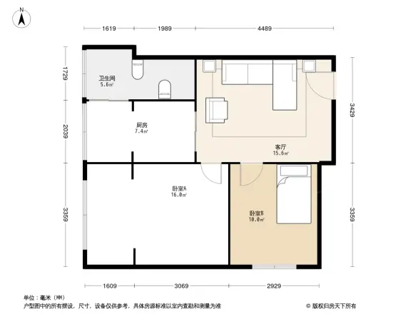 大庆路66号院户型图