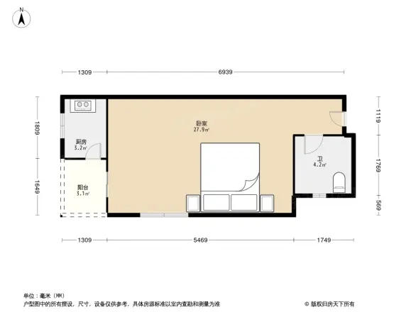 玉林都市金岸户型图