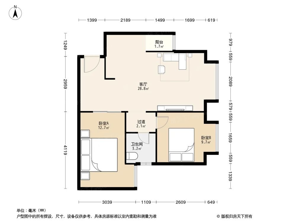 相似户型图