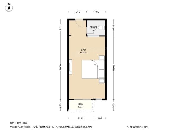流星花园户型图