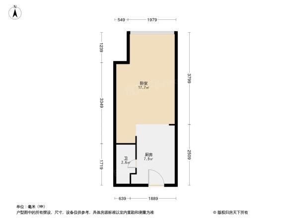 世茂玉锦湾户型图