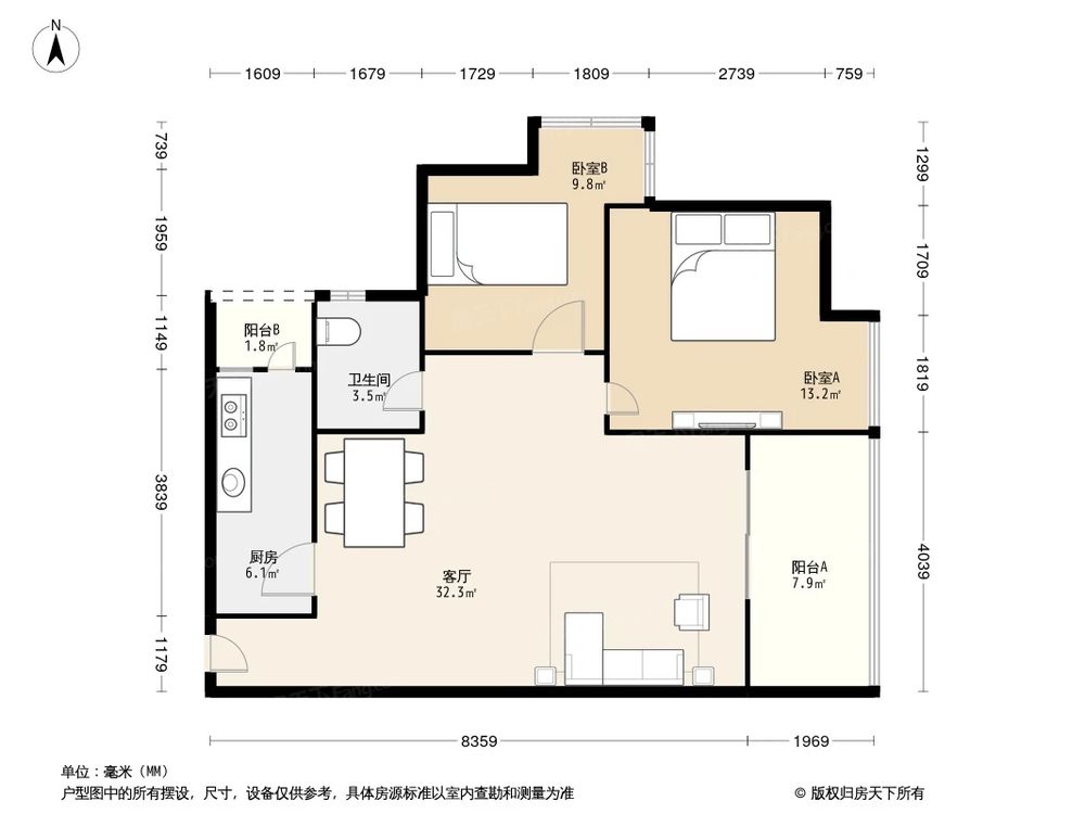 相似户型图