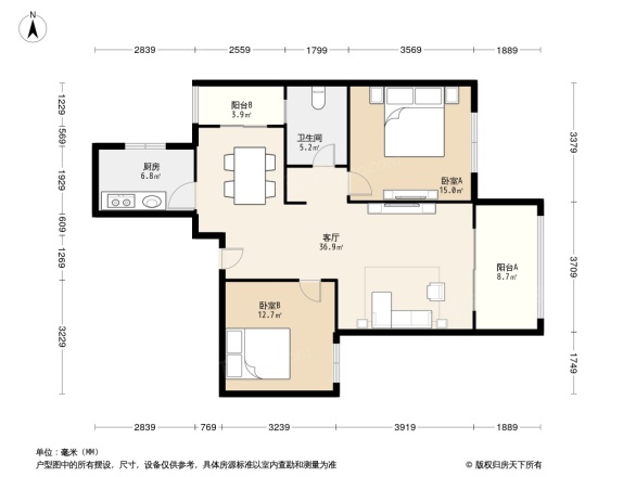 润扬北城1号