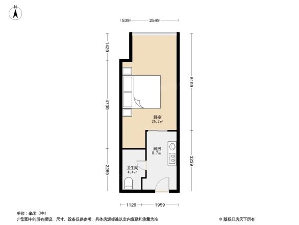 世茂玉锦湾户型图