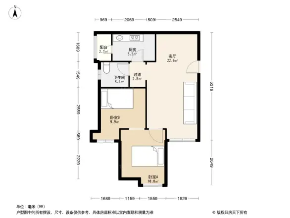华润二十四城二期户型图