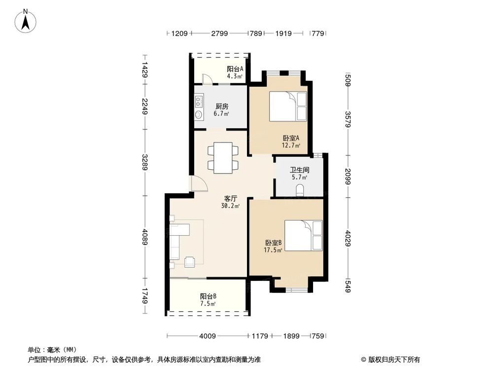 相似户型图