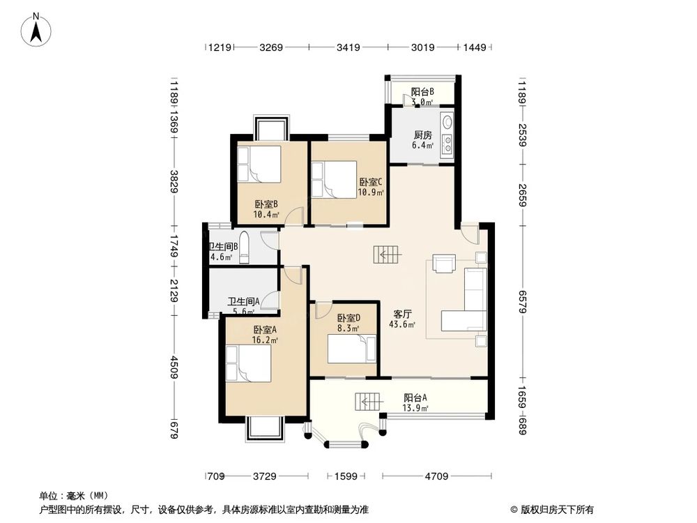 相似户型图